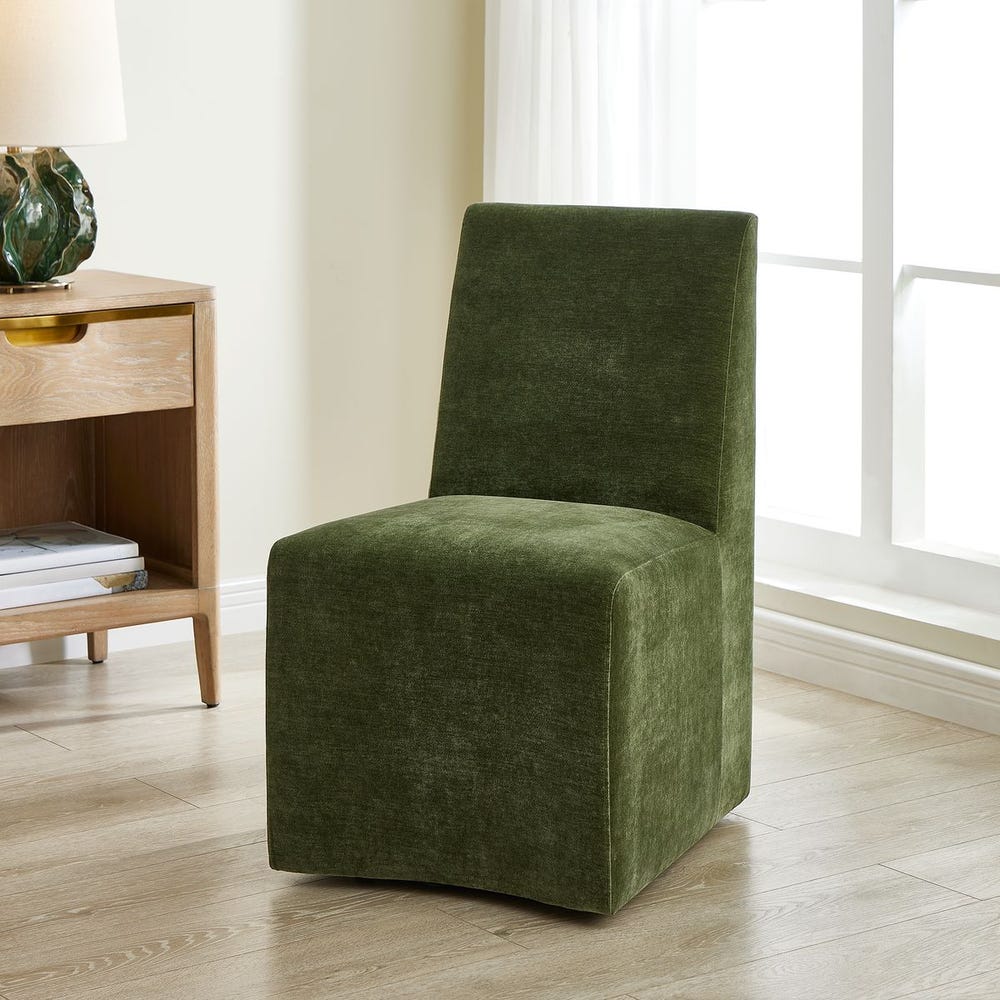 Uttermost - 53027 - Dining Chair - Moro - Distressed Velvet