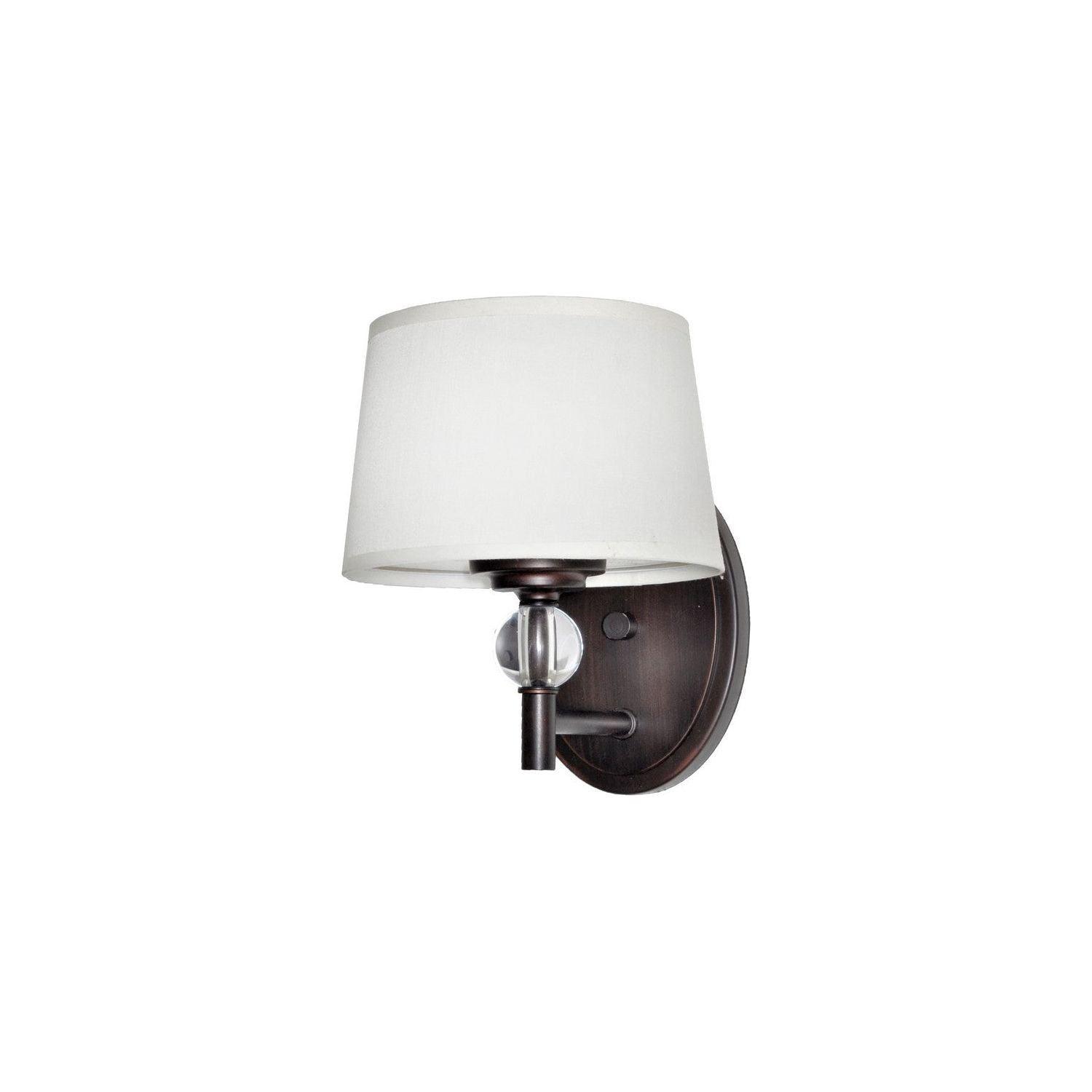Maxim Lighting - Rondo Wall Sconce - 12761WTOI - Canada Light Shop