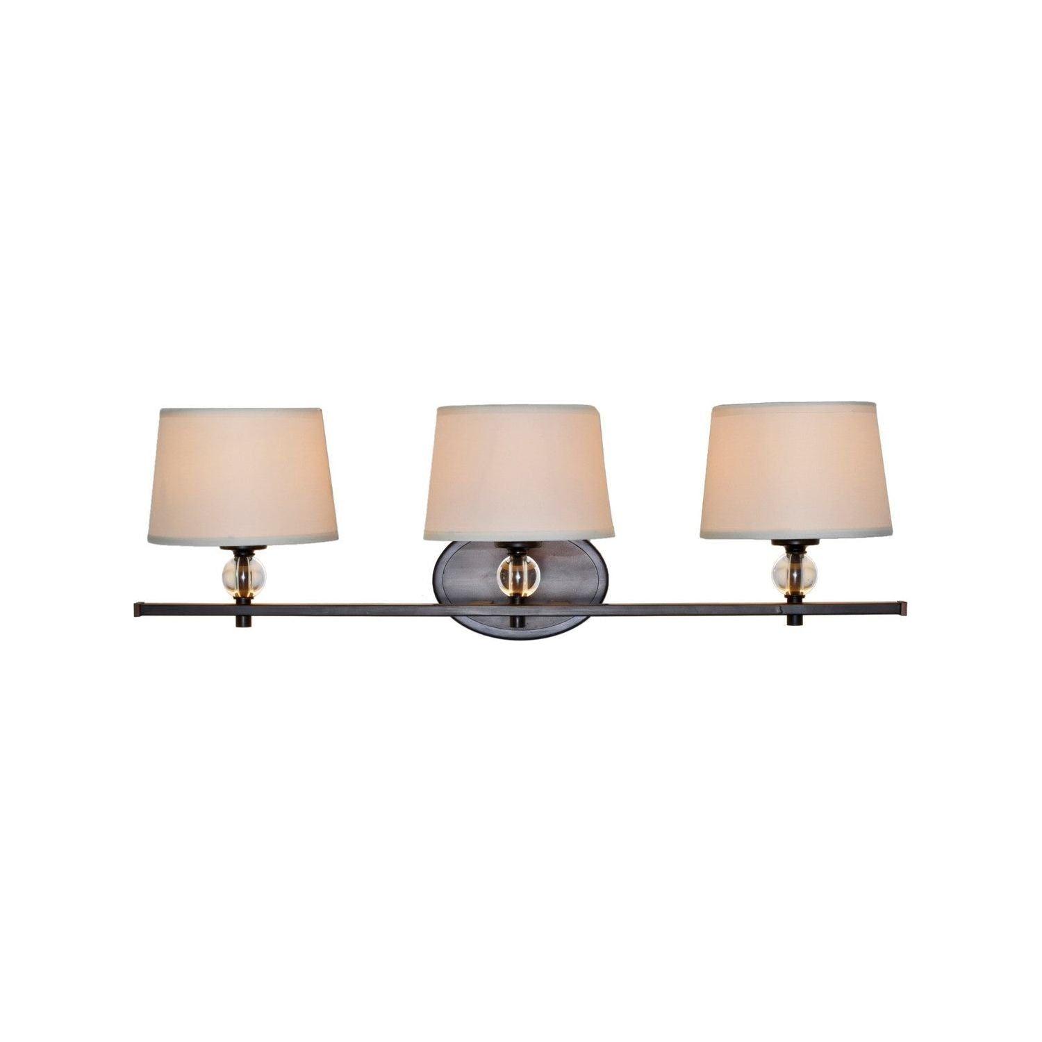 Maxim Lighting - Rondo Bath Vanity - 12764WTOI - Canada Light Shop