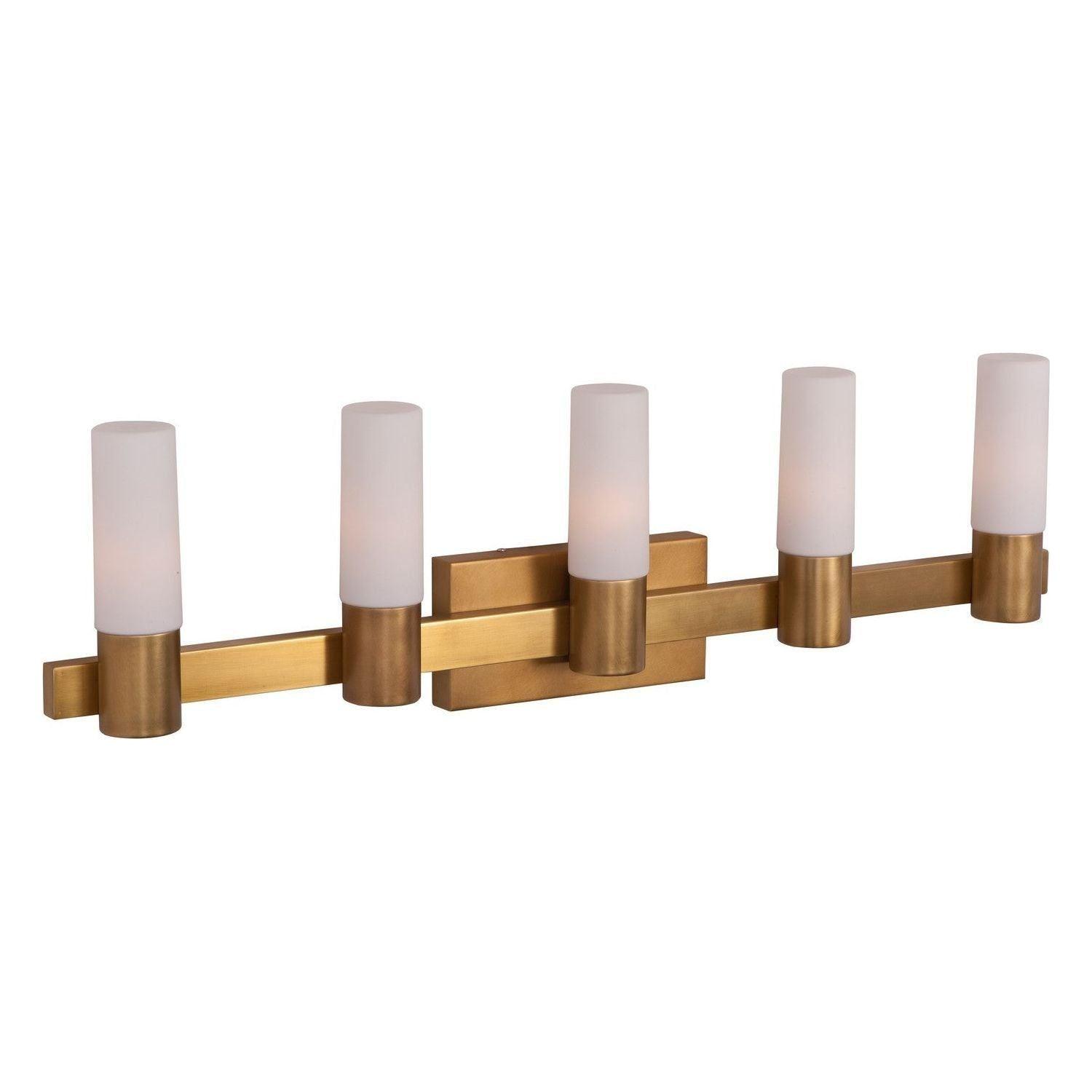 Maxim Lighting - Contessa Bath Vanity - 22415SWNAB - Canada Light Shop