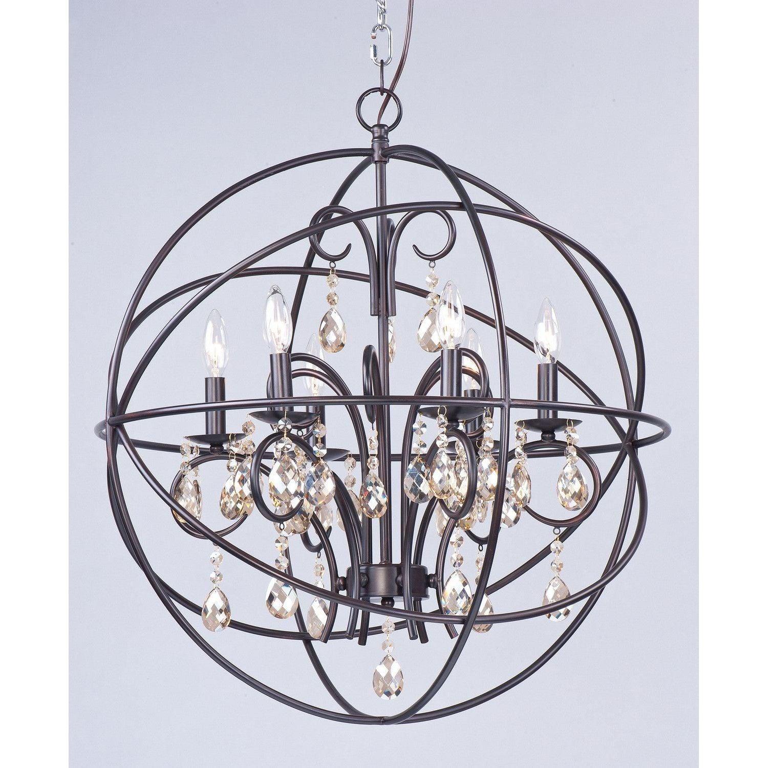 Maxim Lighting - Orbit Pendant - 25147ARPN - Canada Light Shop
