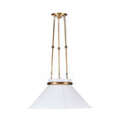 Varaluz - 540P01AWHTBRZ - One Light Pendant - Mood Swings - Heritage White/Heritage Bronze