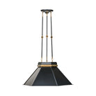 Varaluz - 540P01BBLKBRZ - One Light Pendant - Mood Swings - Heritage Black/Heritage Bronze