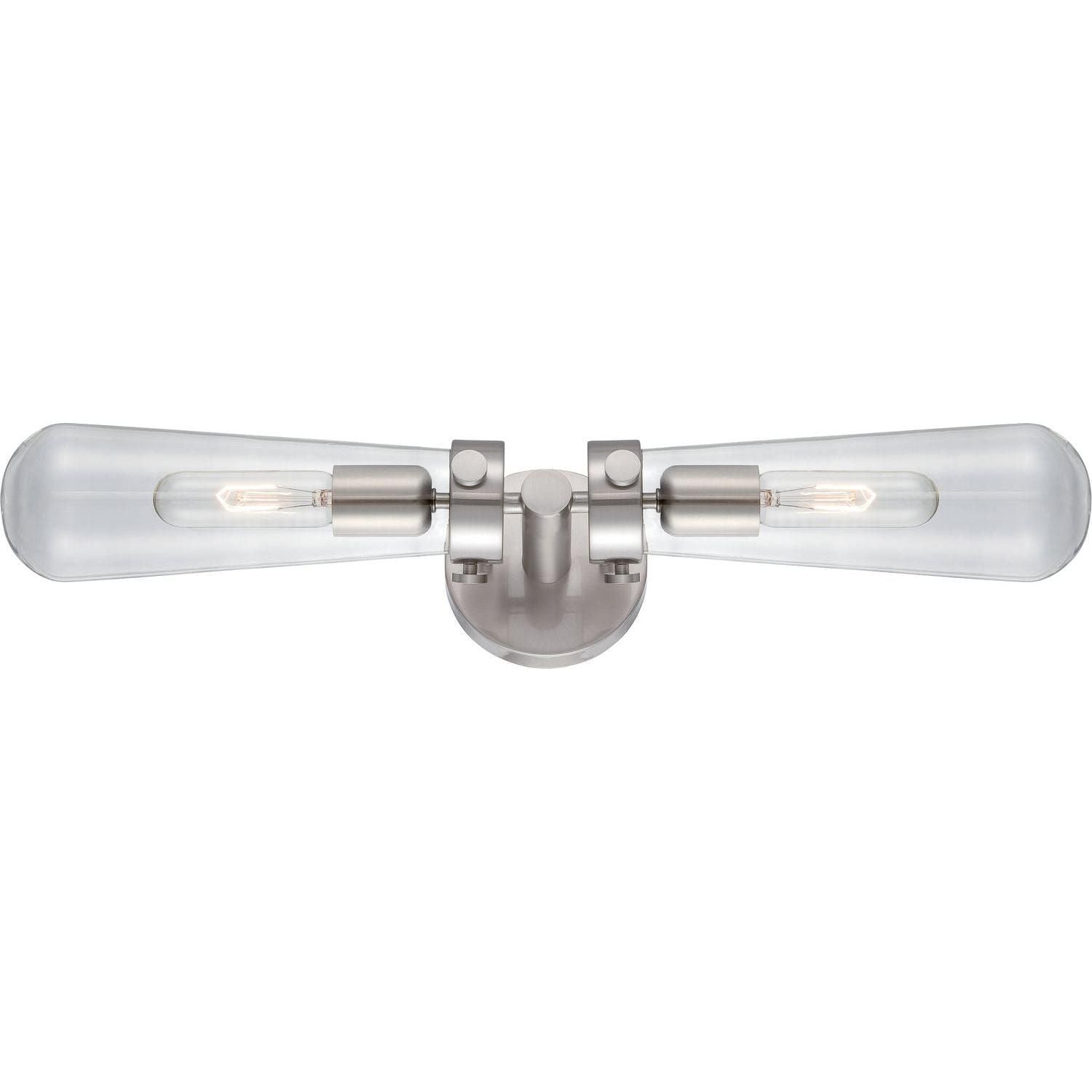 Nuvo Lighting - Beaker Horizontal Wall Sconce - 60-5263 - Canada Light Shop
