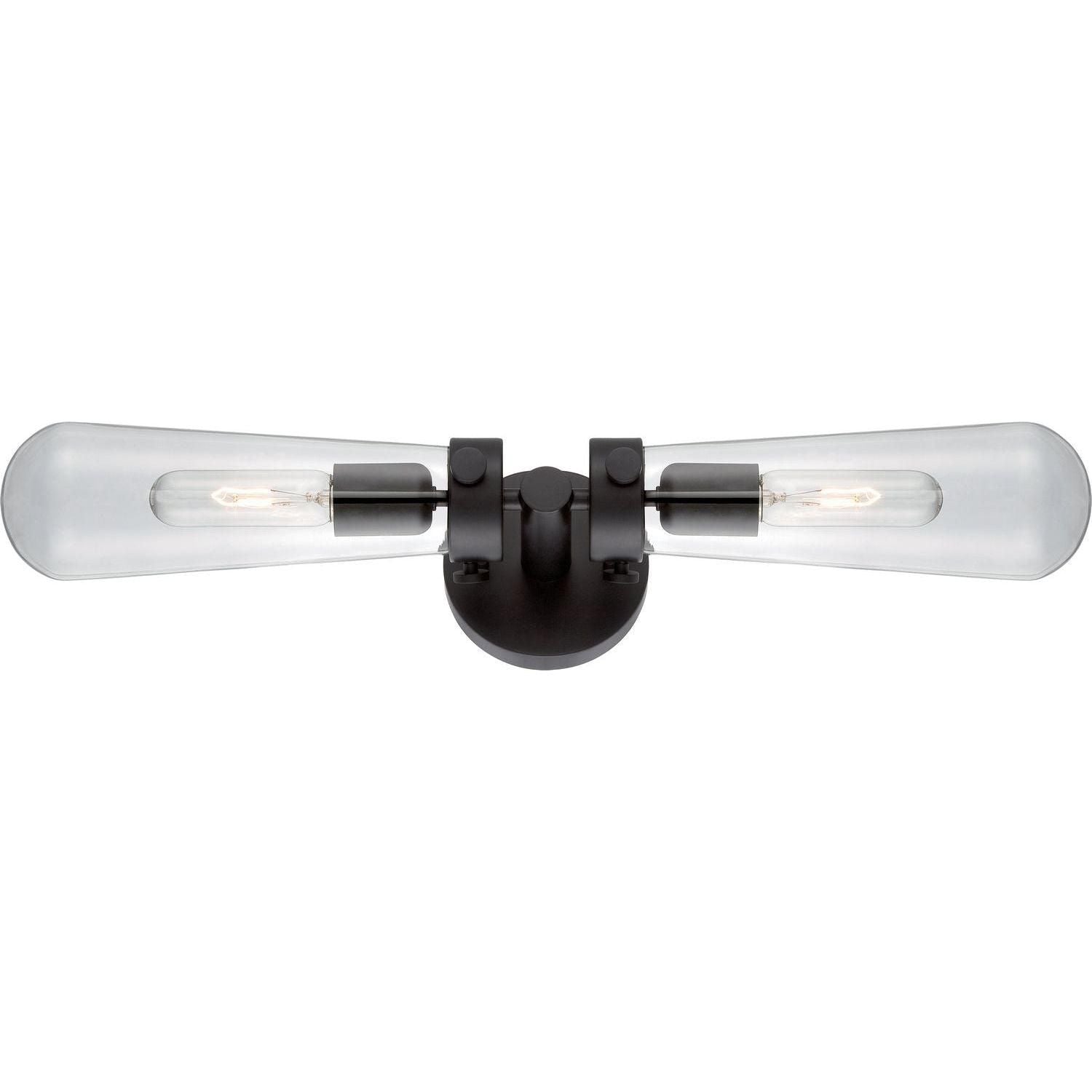 Nuvo Lighting - Beaker Horizontal Wall Sconce - 60-5363 - Canada Light Shop