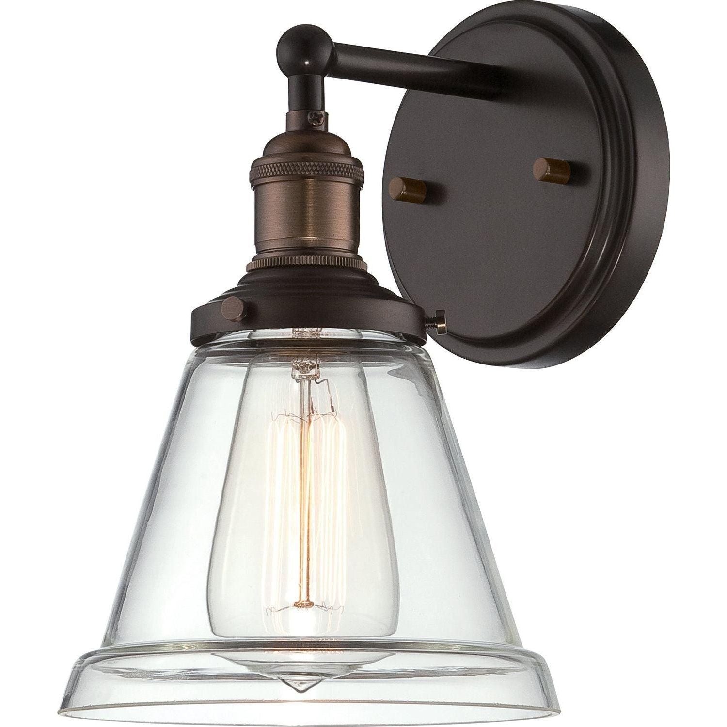 Nuvo Lighting - Vintage Wall Sconce - 60-5512 - Canada Light Shop