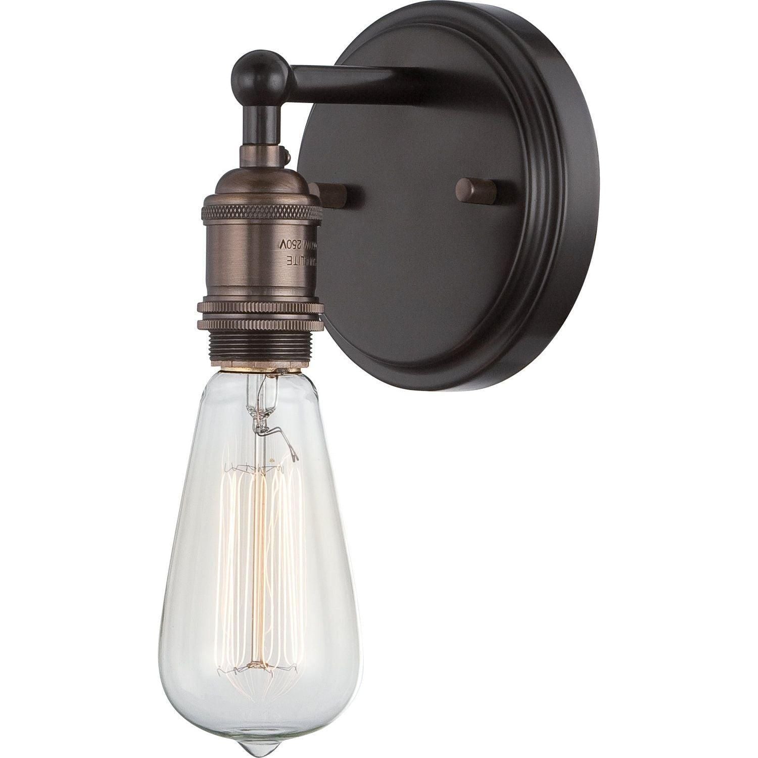 Nuvo Lighting - Vintage Wall Sconce - 60-5515 - Canada Light Shop