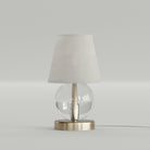 Varaluz - 543T01AATB - One Light Table Lamp - Mona & Lisa - Antique Bronze