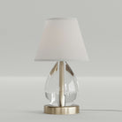 Varaluz - 543T01BATB - One Light Table Lamp - Mona & Lisa - Antique Bronze