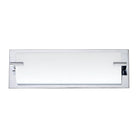 Kendal Lighting - Paramount Vanity Light - VF2500WH-3L-CH - Canada Light Shop