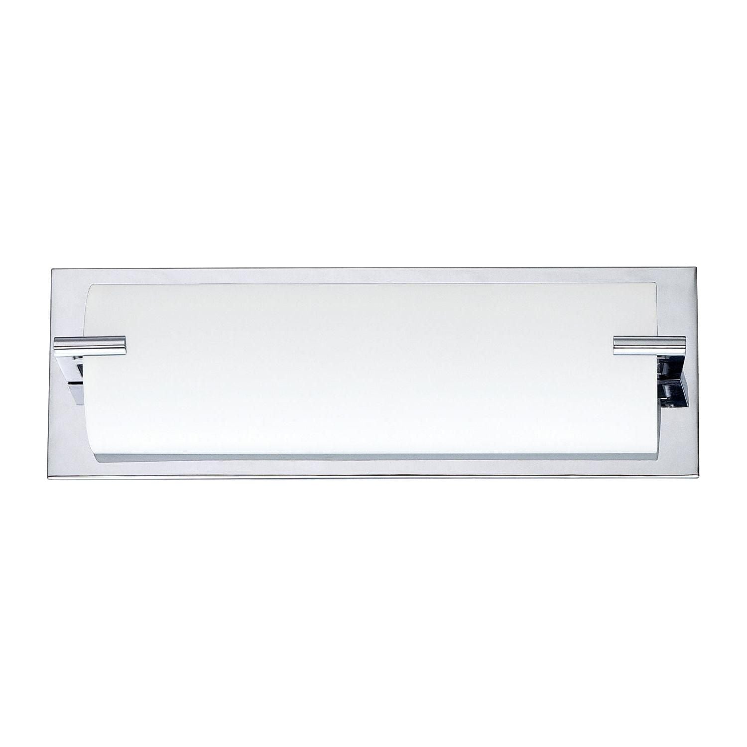 Kendal Lighting - Paramount Vanity Light - VF2500WH-3L-CH - Canada Light Shop