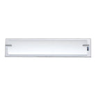 Kendal Lighting - Paramount Vanity Light - VF2500WH-4L-CH - Canada Light Shop