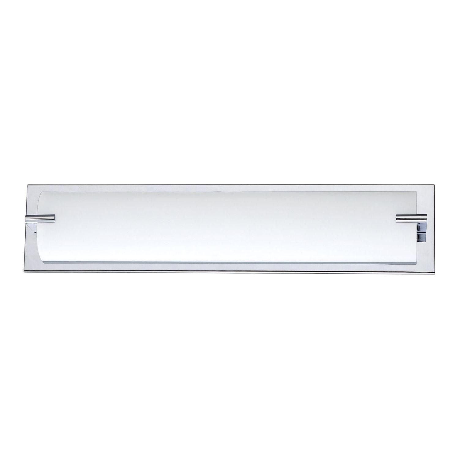 Kendal Lighting - Paramount Vanity Light - VF2500WH-4L-CH - Canada Light Shop