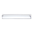 Kendal Lighting - Paramount Vanity Light - VF2500WH-5L-CH - Canada Light Shop