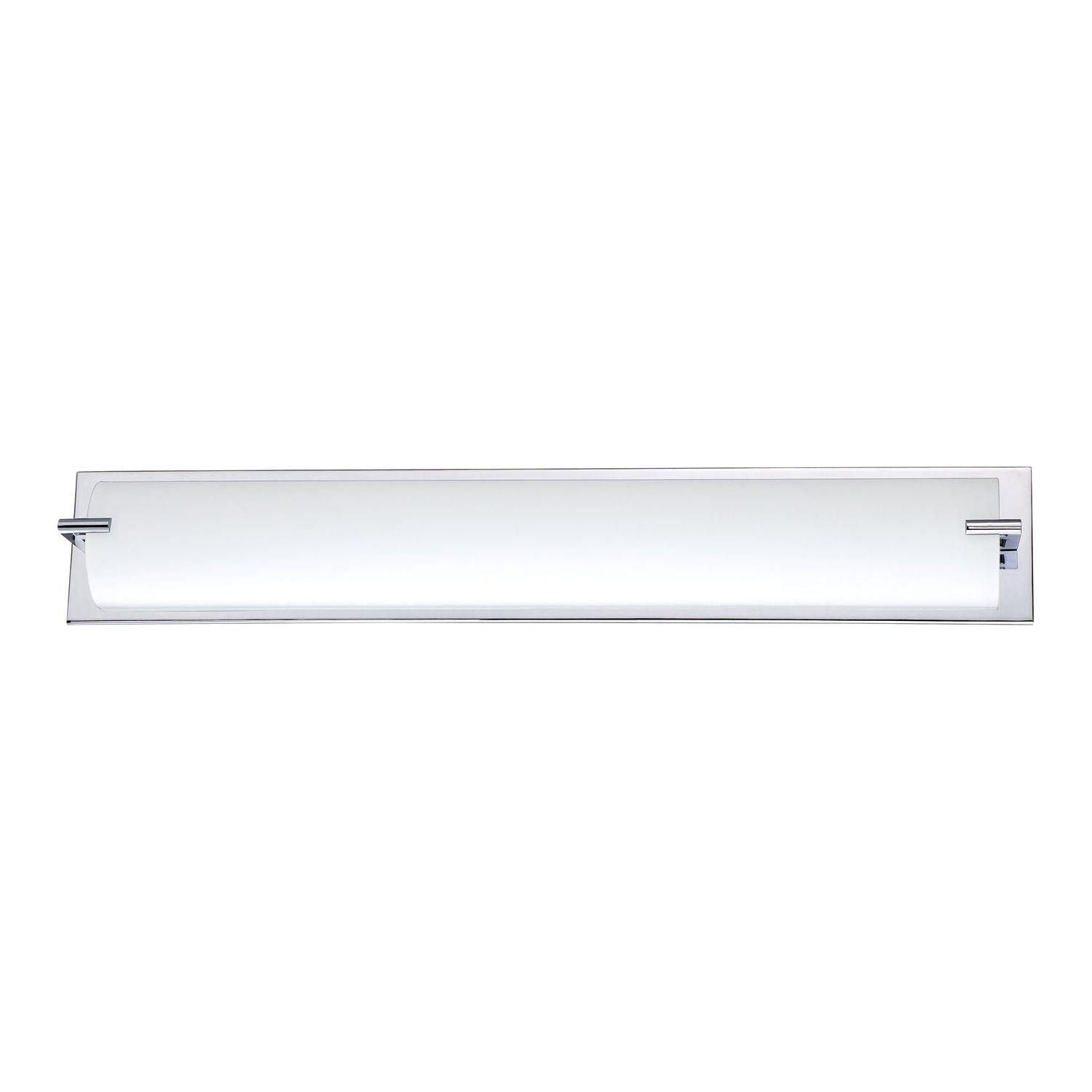 Kendal Lighting - Paramount Vanity Light - VF2500WH-5L-CH - Canada Light Shop