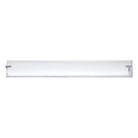 Kendal Lighting - Paramount Vanity Light - VF2500WH-6L-CH - Canada Light Shop