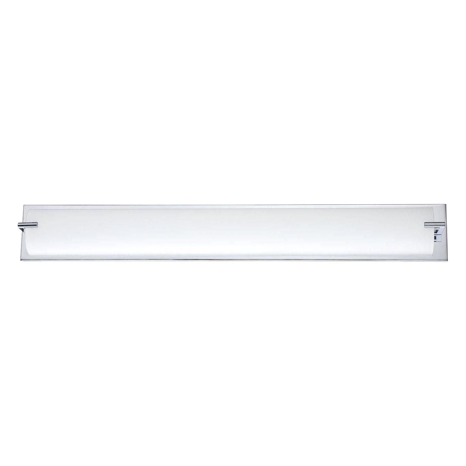 Kendal Lighting - Paramount Vanity Light - VF2500WH-6L-CH - Canada Light Shop