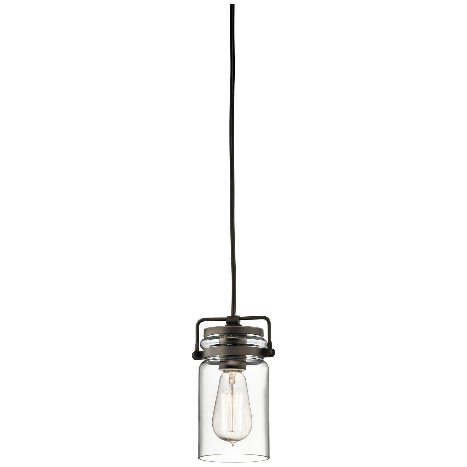 Kichler - Brinley Mini Pendant - 42878OZ - Canada Light Shop