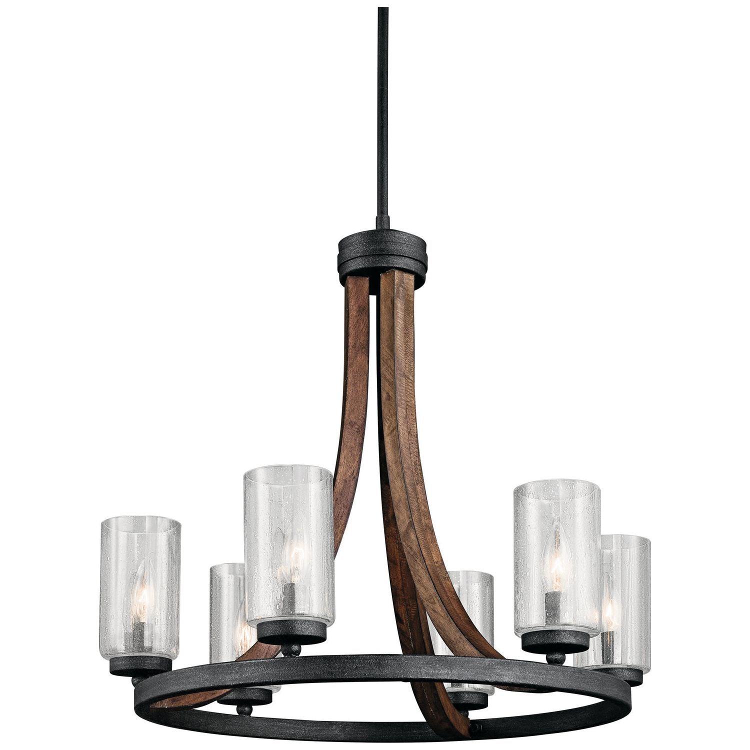 Kichler - Grand Bank Chandelier - 43193AUB - Canada Light Shop
