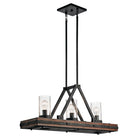 Kichler - Colerne Linear Chandelier - 43433AUB - Canada Light Shop