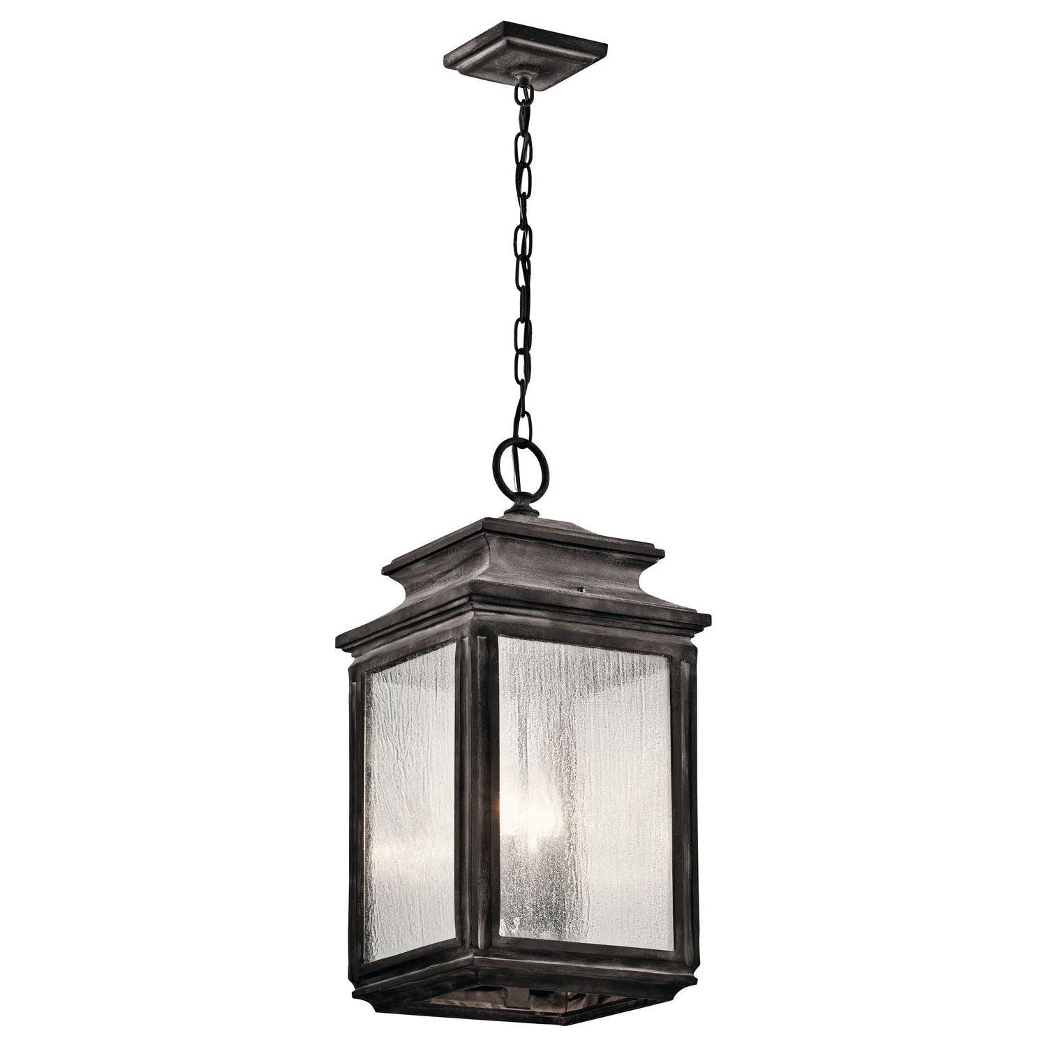 Kichler - Wiscombe Park Outdoor Pendant - 49505WZC - Canada Light Shop