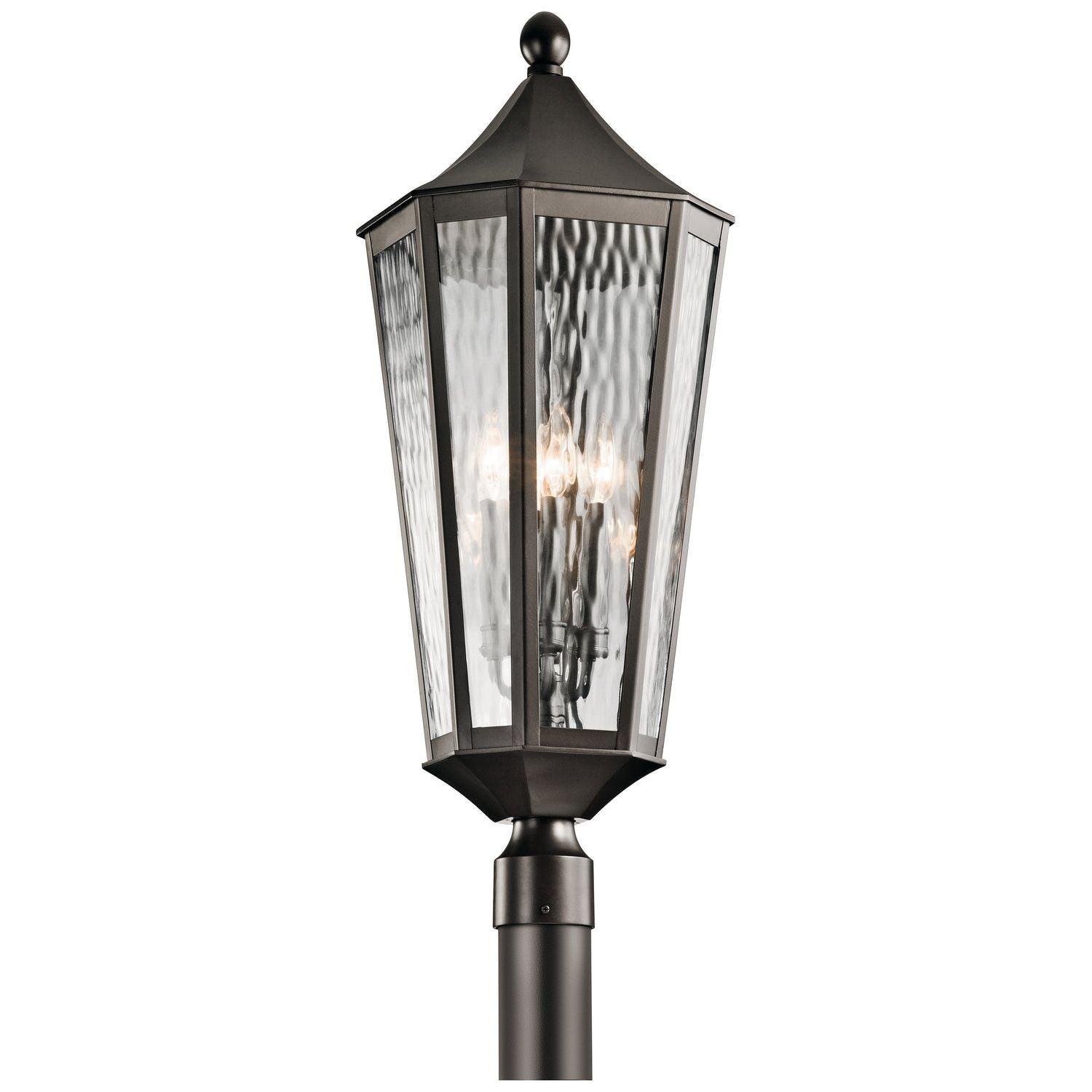 Kichler - Rochdale Outdoor Post Mount - 49516OZ - Canada Light Shop