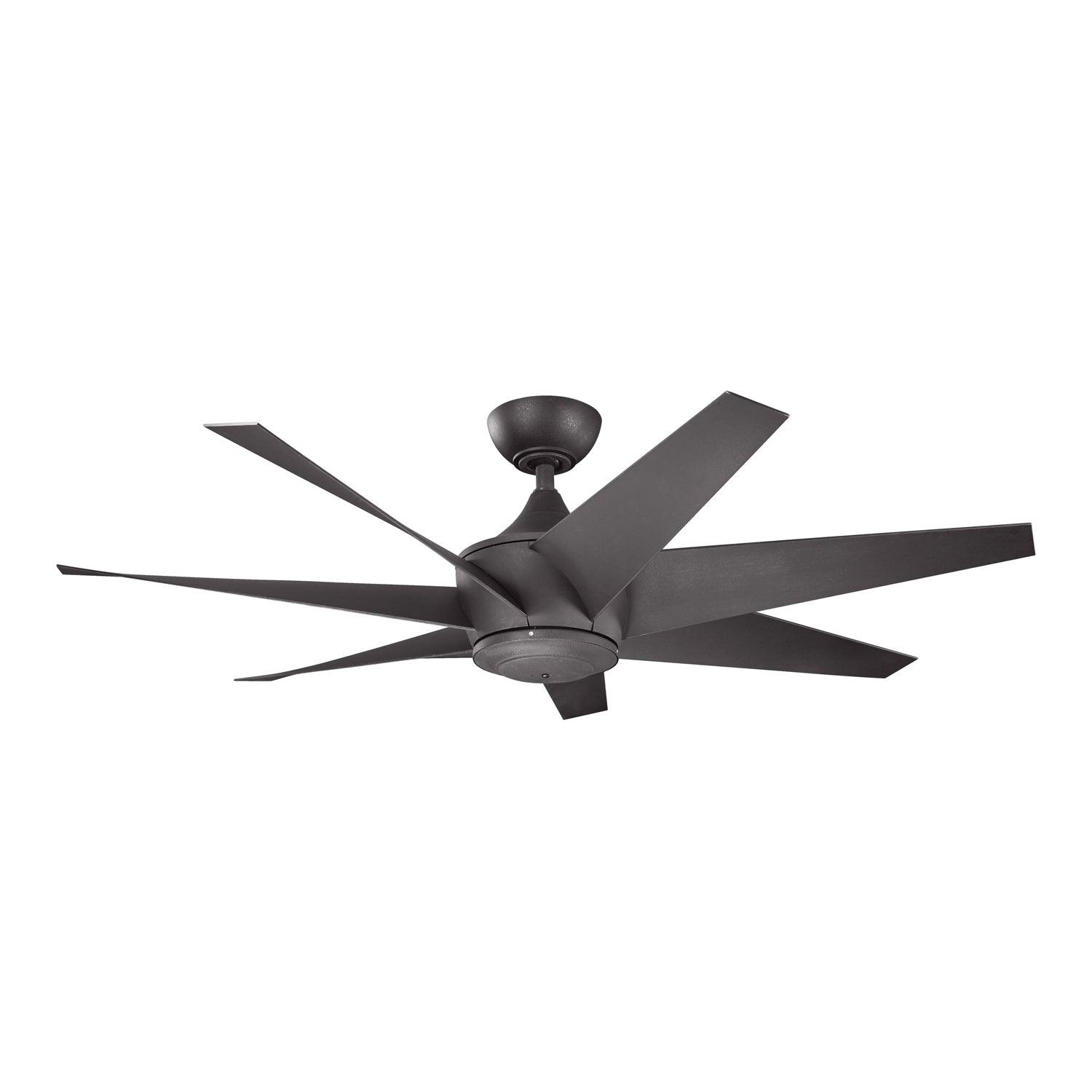 Kichler - Lehr Ii Ceiling Fan - 310112DBK - Canada Light Shop