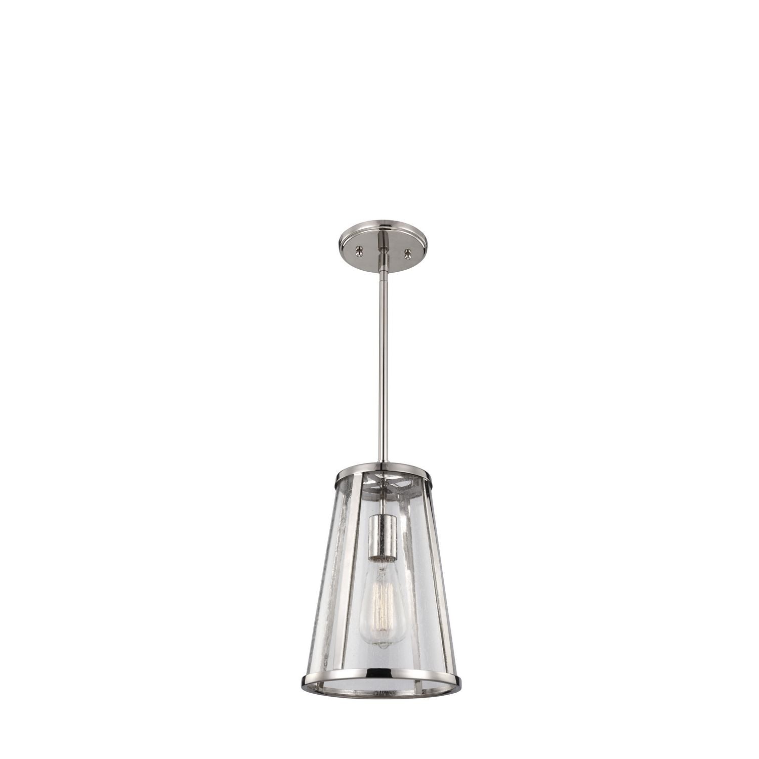 Visual Comfort Studio Canada - P1287PN - One Light Pendant - Harrow - Polished Nickel