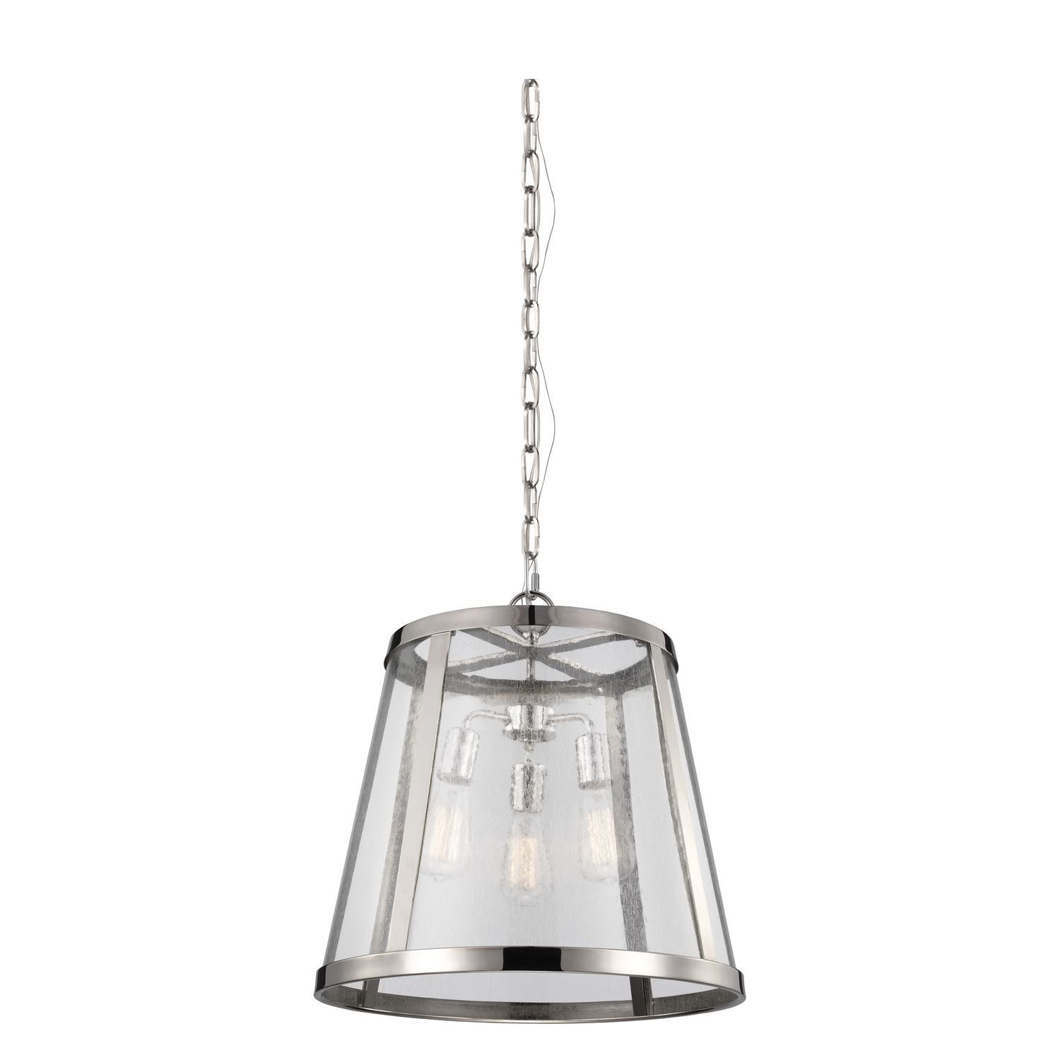 Visual Comfort Studio Canada - P1288PN - Three Light Pendant - Harrow - Polished Nickel