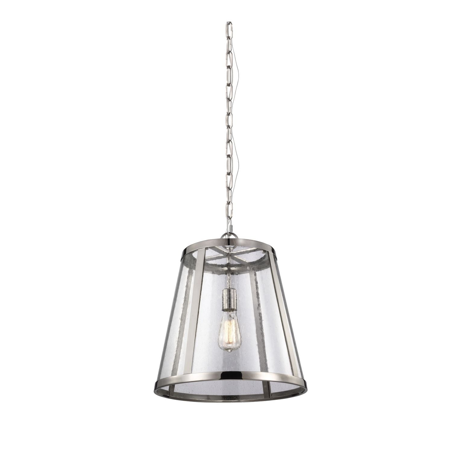 Visual Comfort Studio Canada - P1289PN - One Light Pendant - Harrow - Polished Nickel