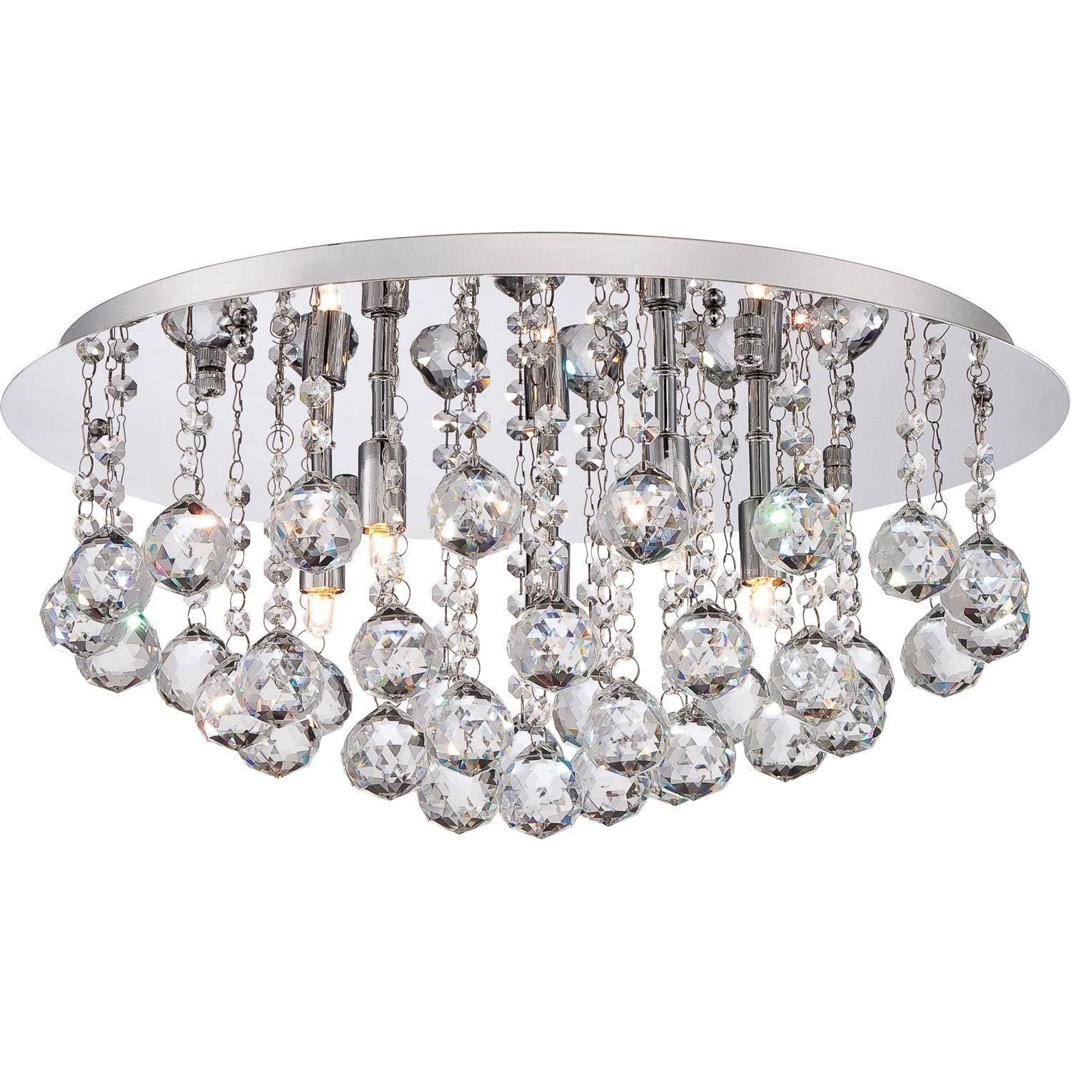 Quoizel - Bordeaux Flush Mount - BRX1619C - Canada Light Shop