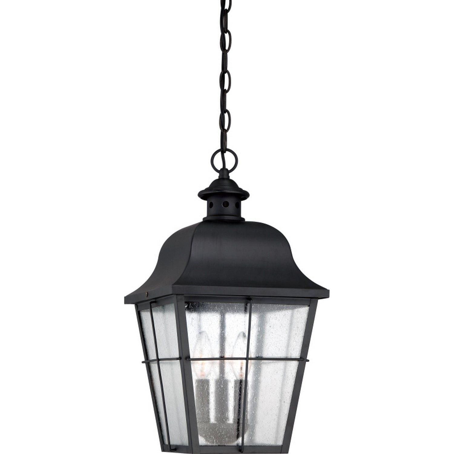 Quoizel - Millhouse Outdoor Hanging Lantern - MHE1910K - Canada Light Shop