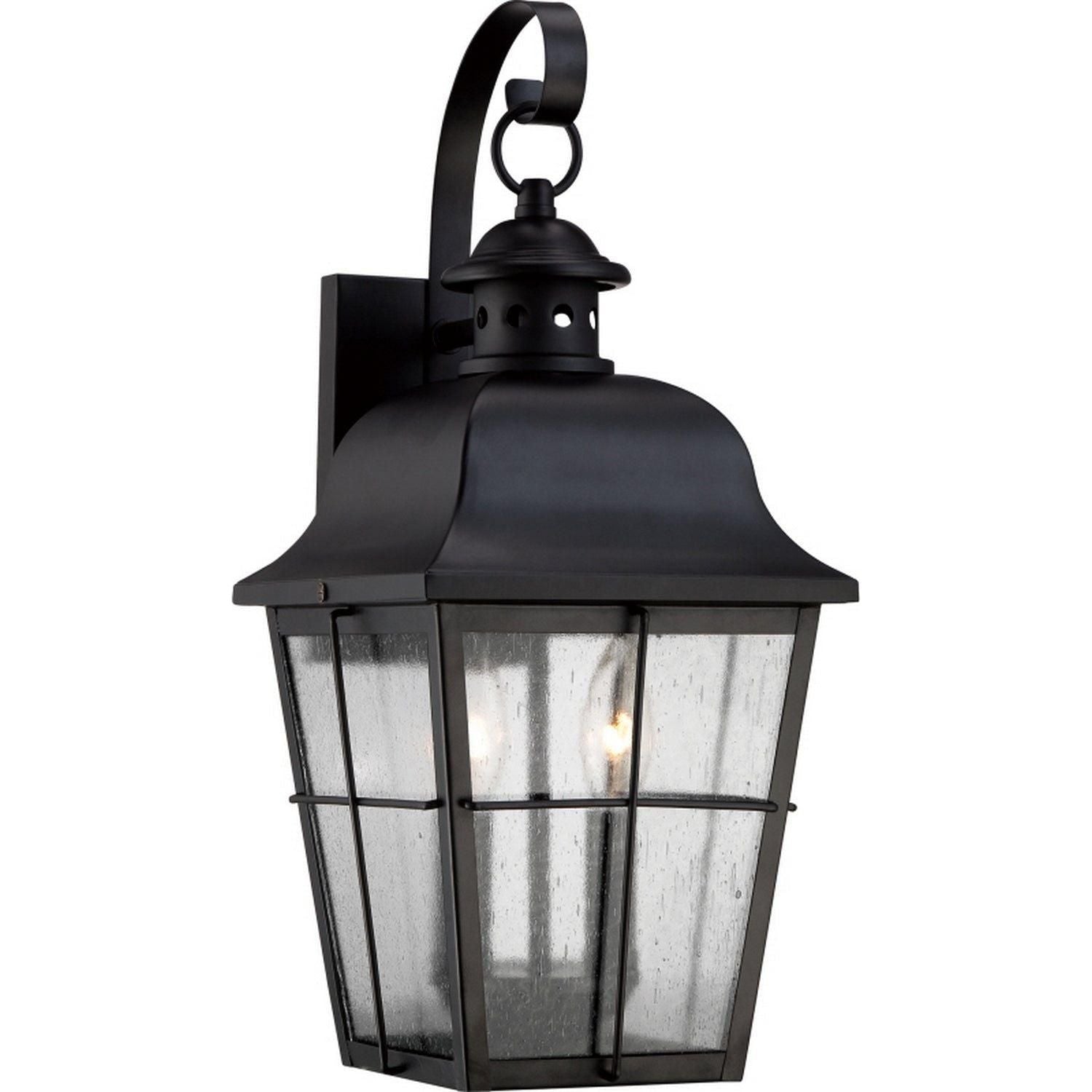 Quoizel - Millhouse Outdoor Wall Lantern - MHE8409K - Canada Light Shop