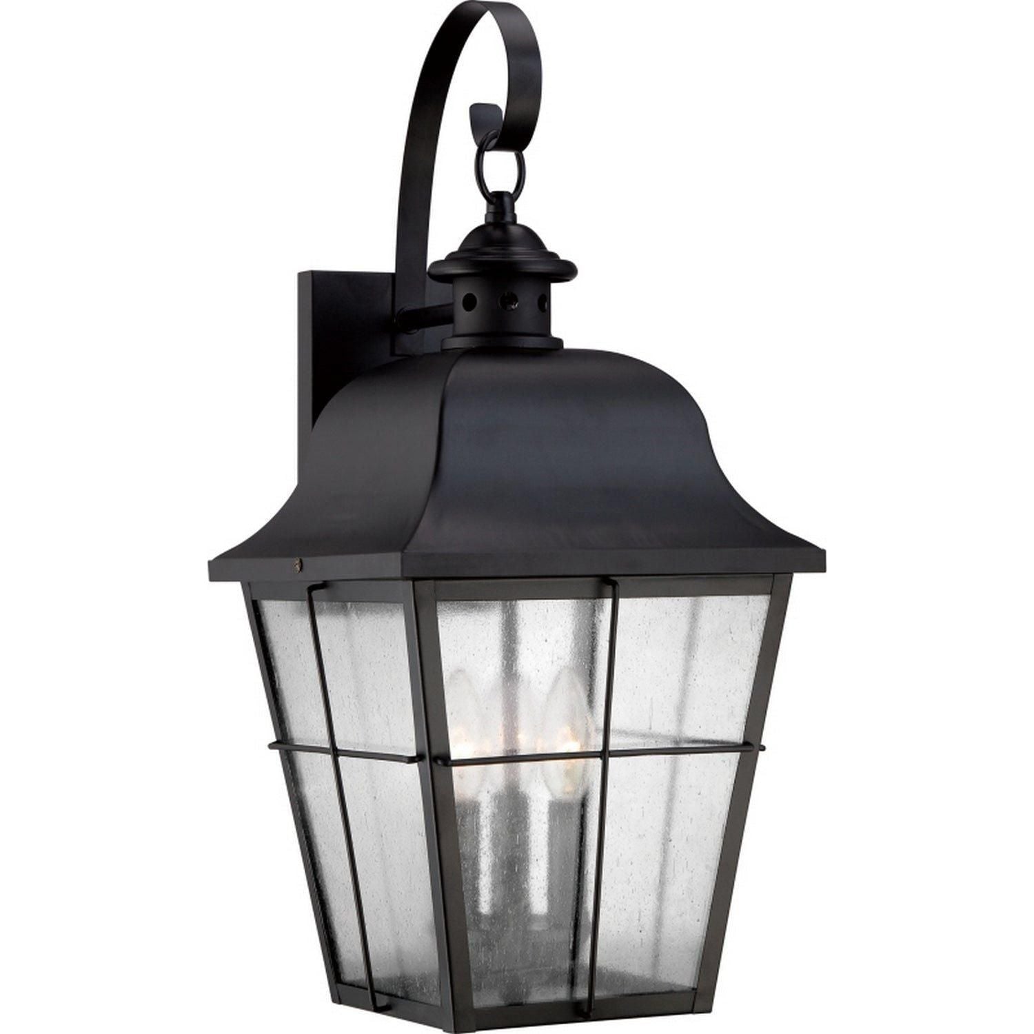 Quoizel - Millhouse Outdoor Wall Lantern - MHE8410K - Canada Light Shop
