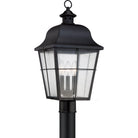 Quoizel - Millhouse Outdoor Post Lantern - MHE9010K - Canada Light Shop