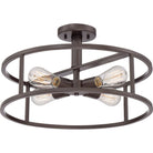 Quoizel - New Semi-Flush Mount - NHR1718WT - Canada Light Shop