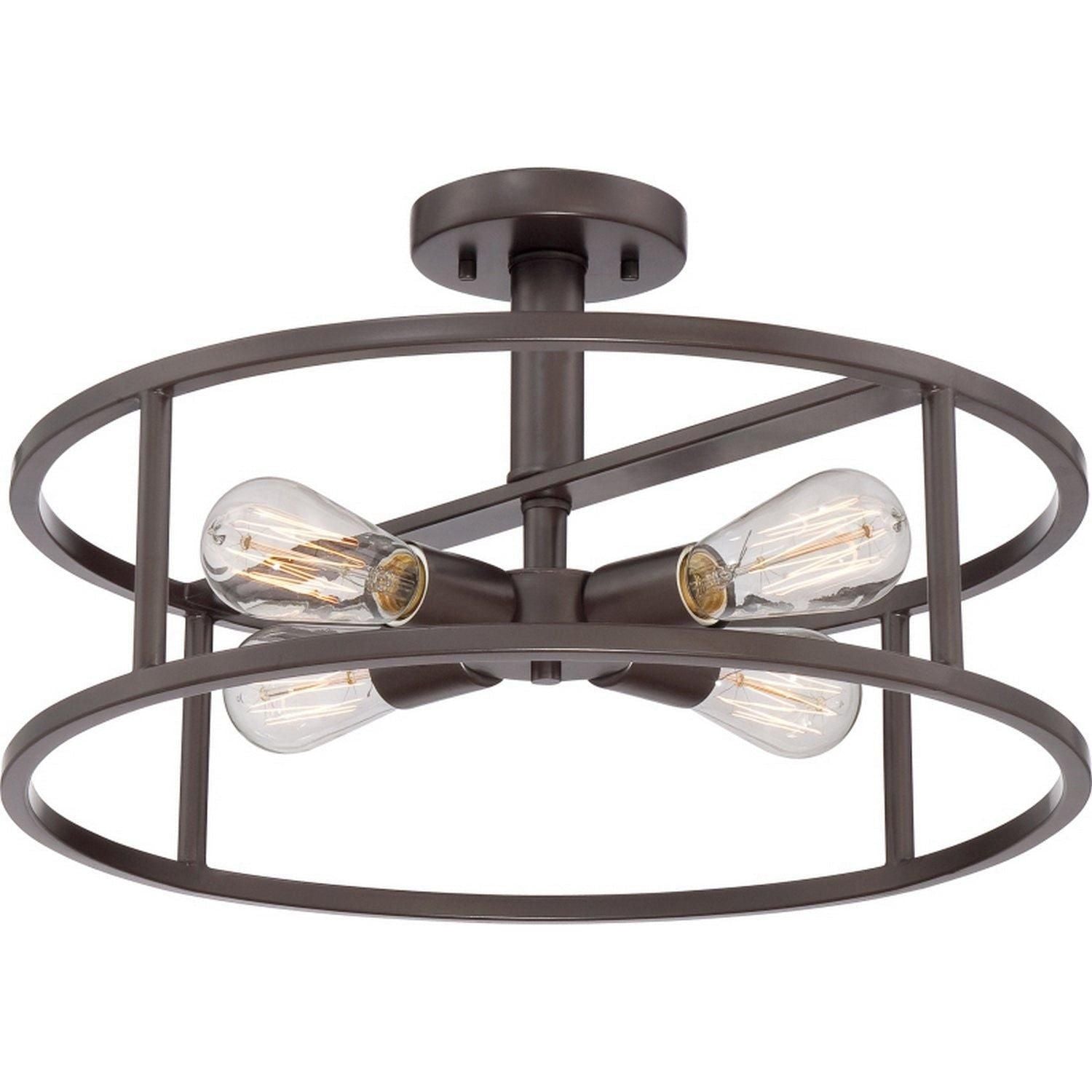 Quoizel - New Semi-Flush Mount - NHR1718WT - Canada Light Shop