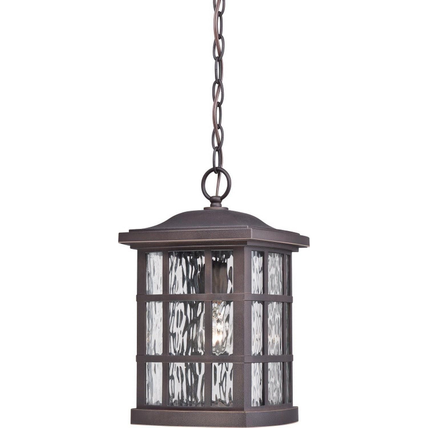 Quoizel - Stonington Outdoor Hanging Lantern - SNN1909PN - Canada Light Shop