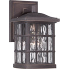 Quoizel - Stonington Outdoor Wall Lantern - SNN8406PN - Canada Light Shop