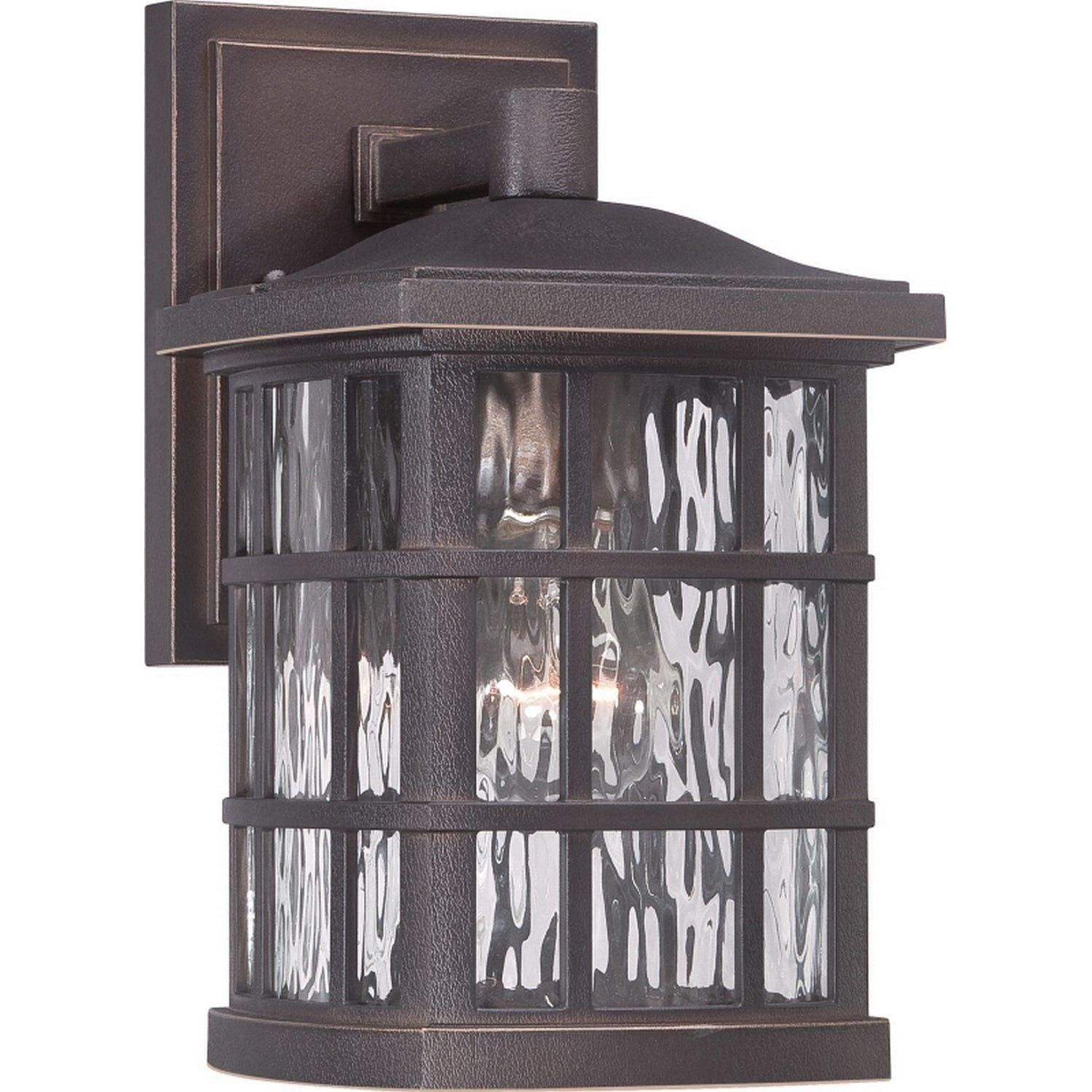 Quoizel - Stonington Outdoor Wall Lantern - SNN8406PN - Canada Light Shop