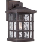 Quoizel - Stonington Outdoor Wall Lantern - SNN8408PN - Canada Light Shop
