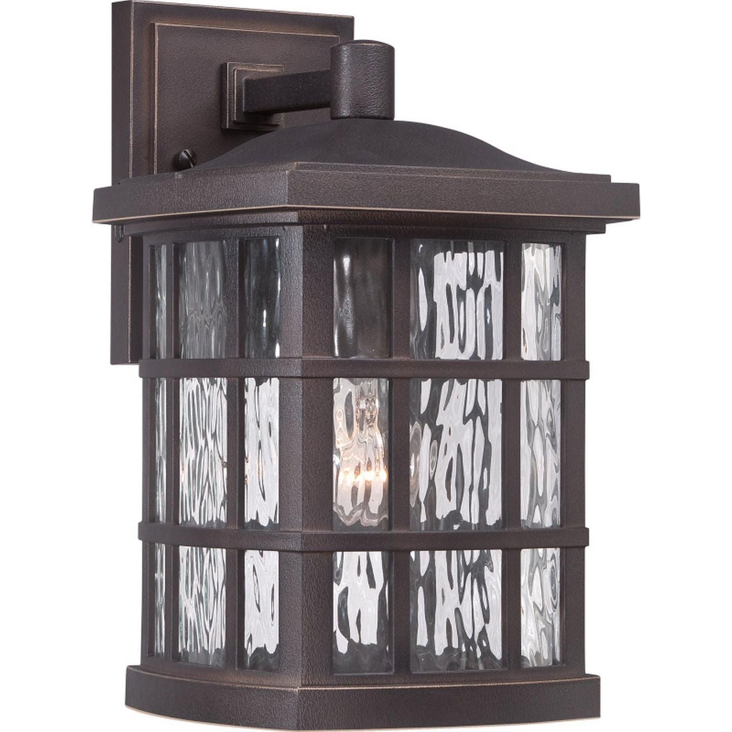 Quoizel - Stonington Outdoor Wall Lantern - SNN8408PN - Canada Light Shop