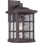 Quoizel - Stonington Outdoor Wall Lantern - SNN8409PN - Canada Light Shop