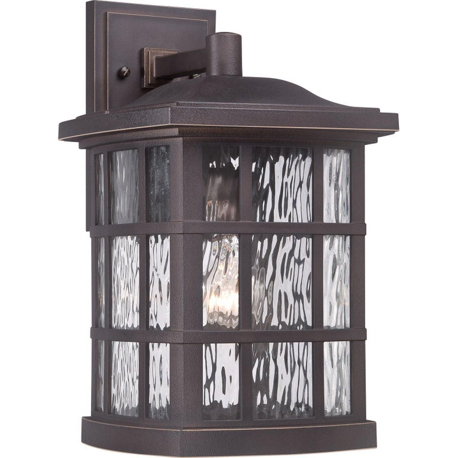 Quoizel - Stonington Outdoor Wall Lantern - SNN8409PN - Canada Light Shop
