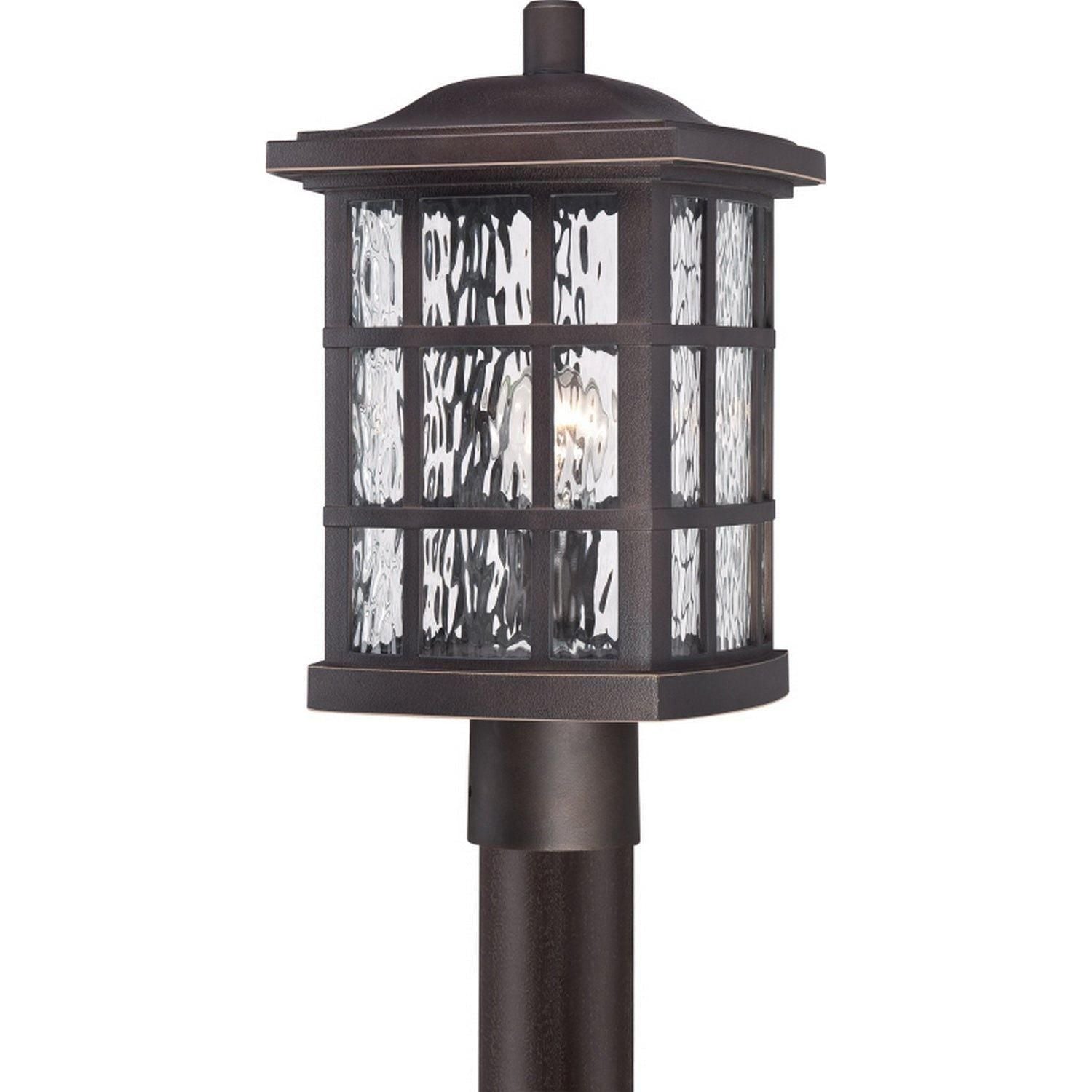Quoizel - Stonington Outdoor Post Mount - SNN9009PN - Canada Light Shop