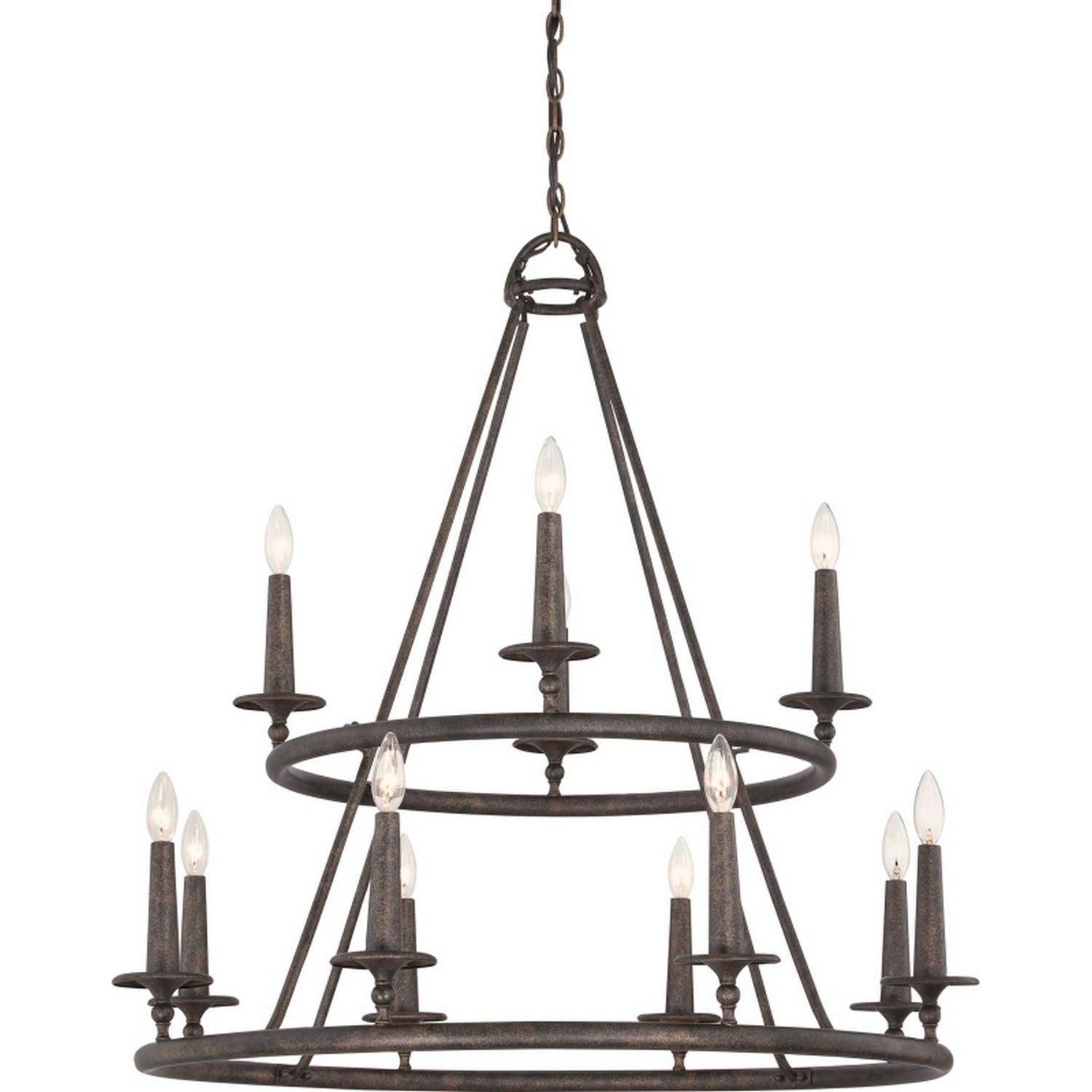 Quoizel - Voyager Chandelier - VYR5012ML - Canada Light Shop