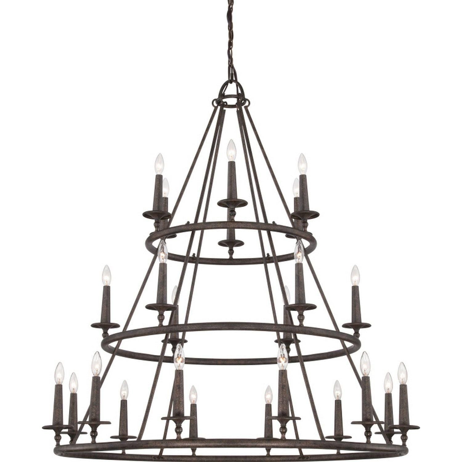 Quoizel - Voyager Chandelier - VYR5024ML - Canada Light Shop