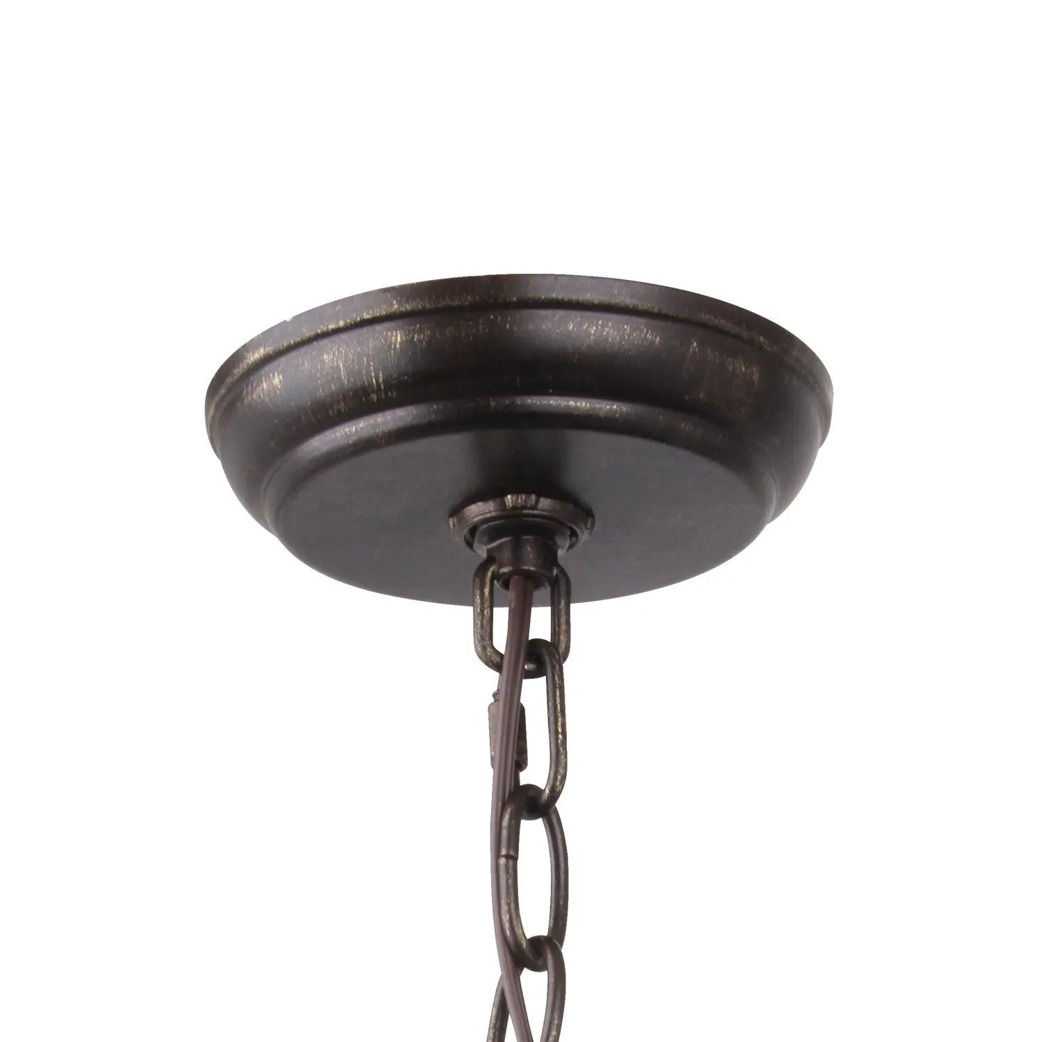 Crystorama - Luna Four Light Mini Chandelier - 584-EB-GA - Canada Light Shop