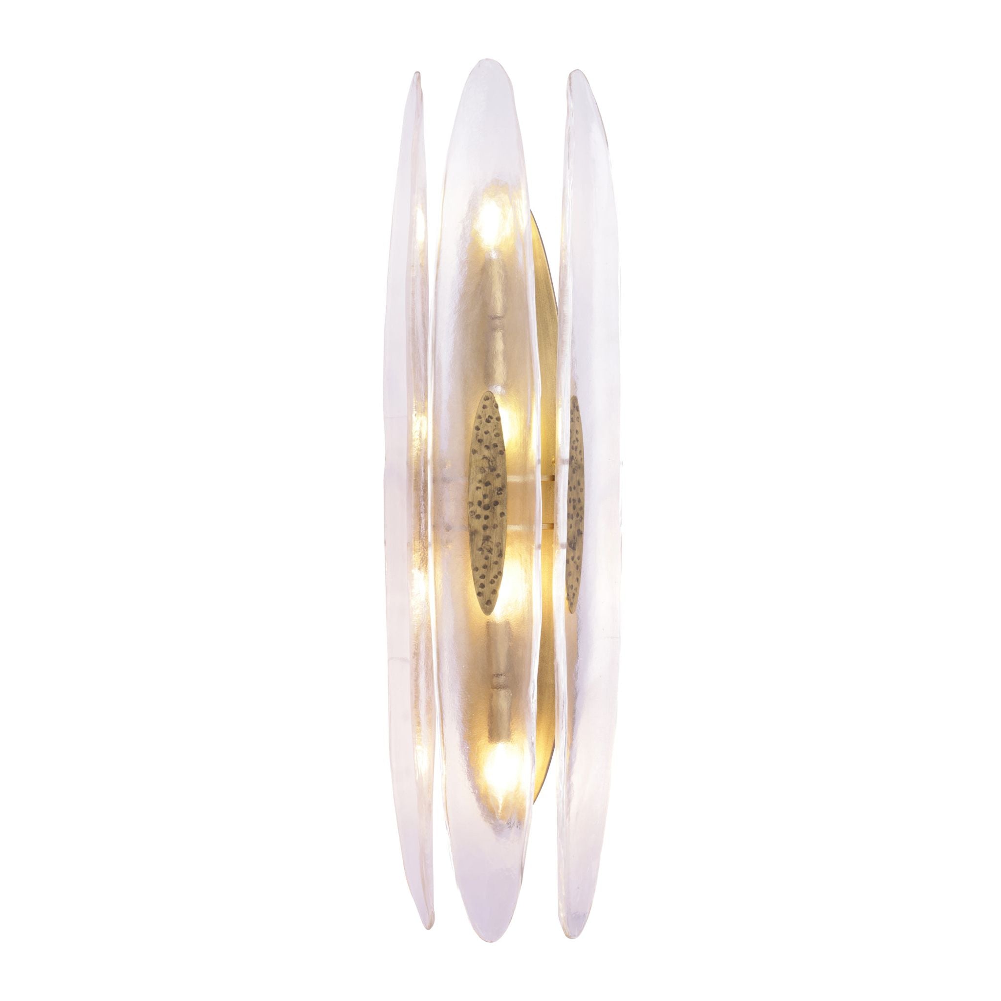 Varaluz - 557W04HG - Four Light Wall Sconce - Aurora - Havana Gold