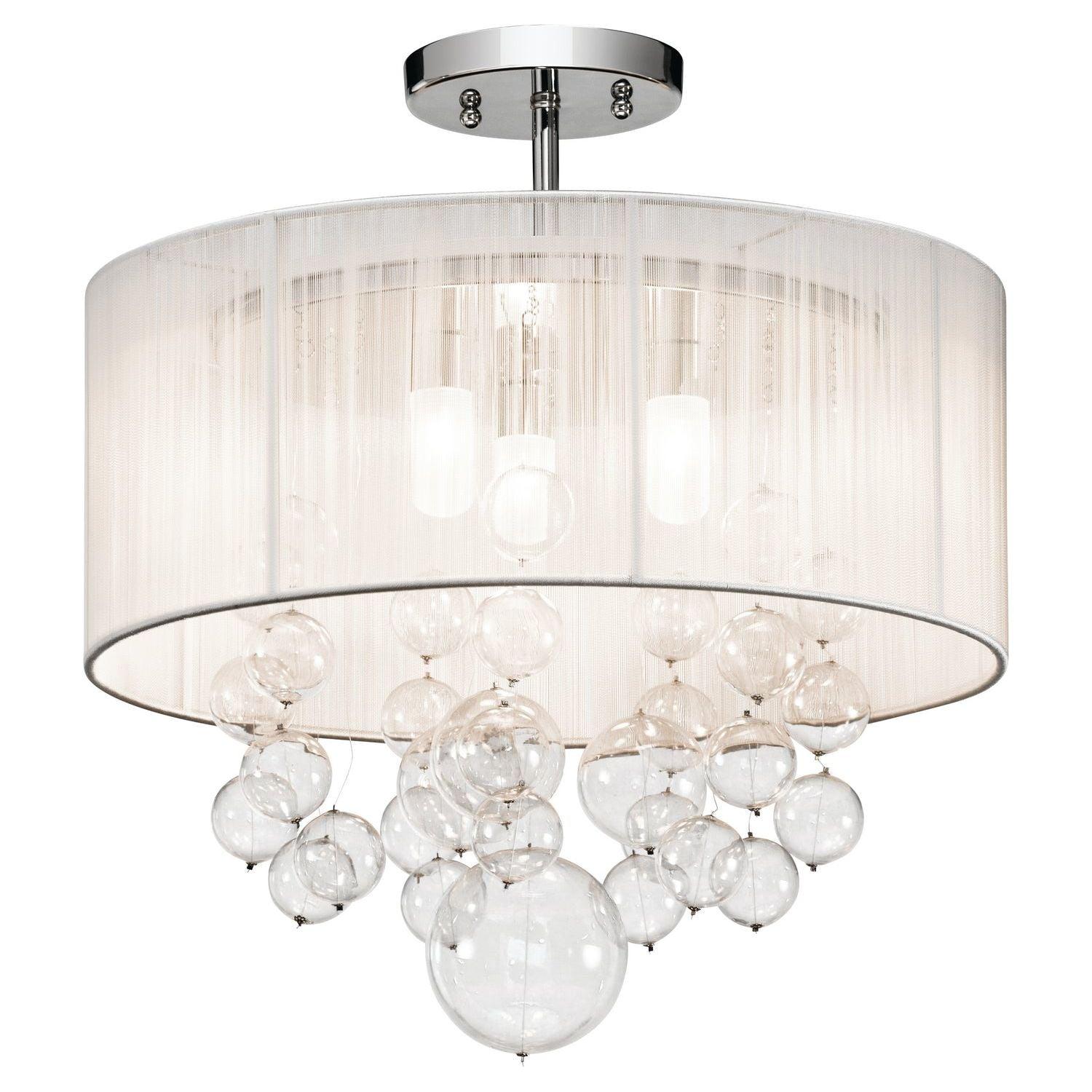 Kichler - Imbuia Semi Flush Mount - 83227 - Canada Light Shop